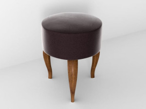 Низкая ткань мягкий стул