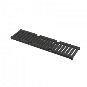 Pешетка для дренажного канала AVZ103 чугунная D400