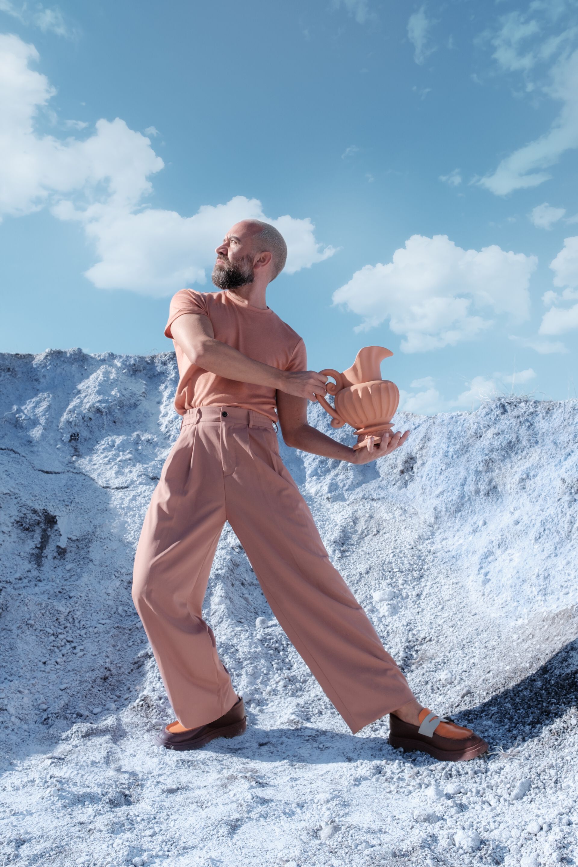 Терракотовый горшок Seletti Magna Graecia ARCH-00098855 - Вид №5