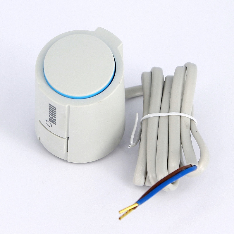 Привод термоэлектрический UNI нормально закрытый REHAU 220В 217915