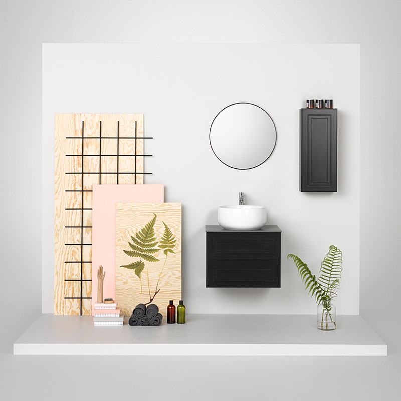 20071270 Рабочая Стойка 610X462X12 Серый Матовый Силикон Westerbergs  - Вид №4