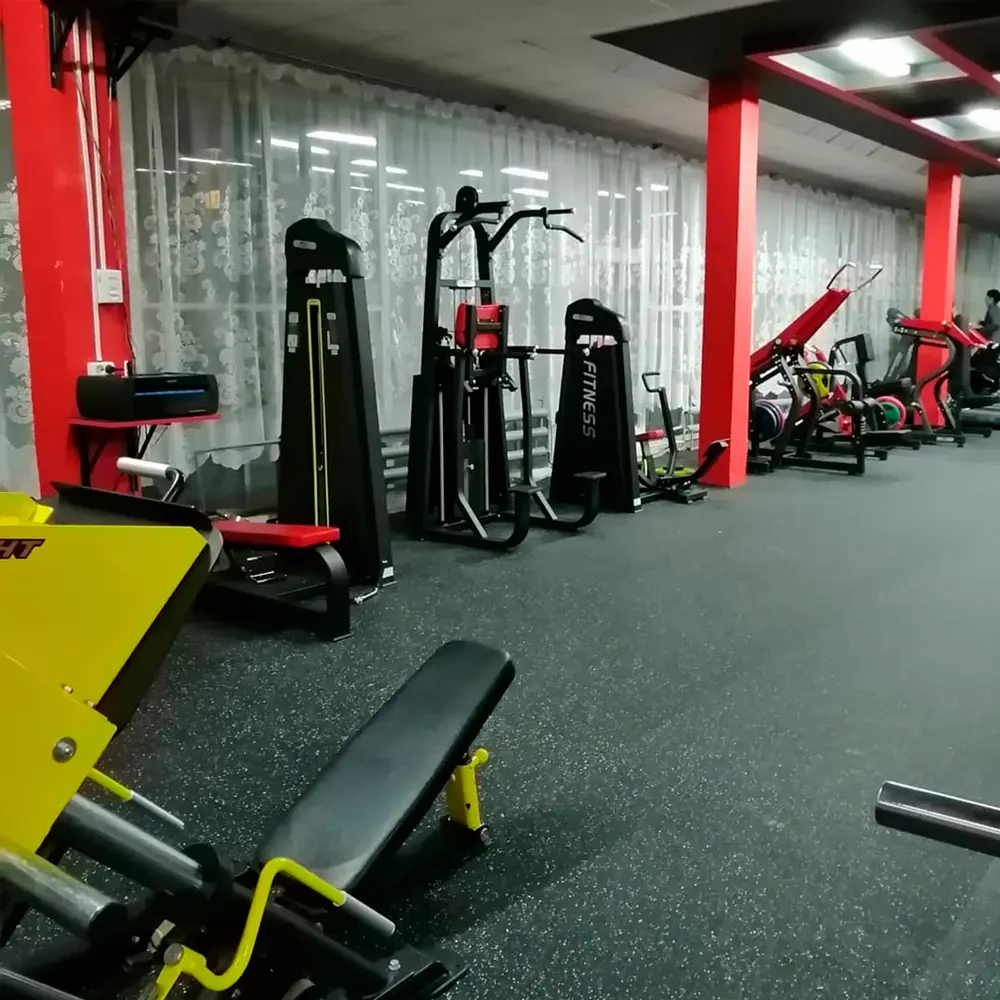 Покрытие рулонное Alegria каучук 1000x120 см 10 мм цвет черный 87812193 STLM-2136079 Santreyd  - Вид №4