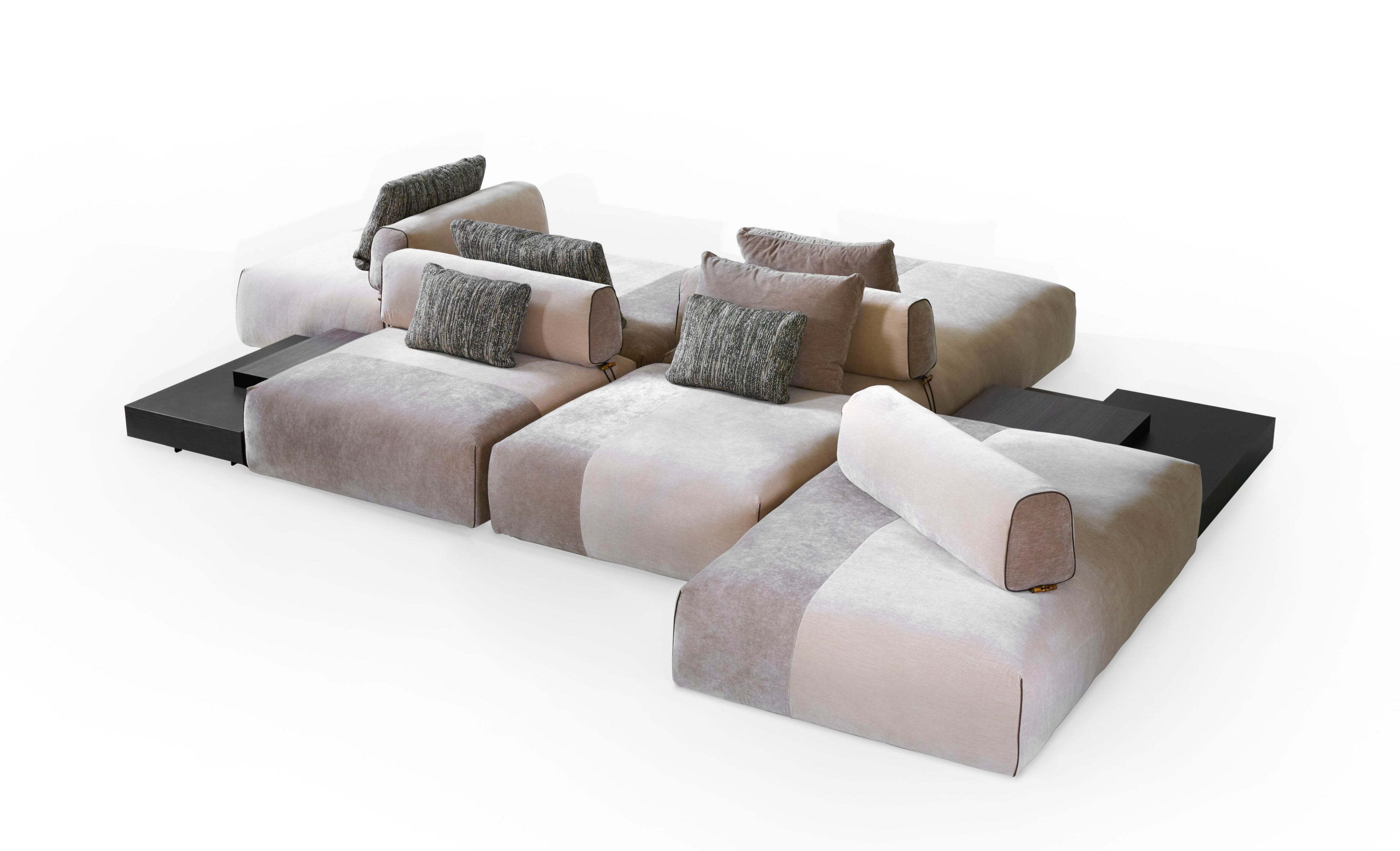 Модульный диван Paolo Castelli Акварель ARCH-00080533 - Вид №1