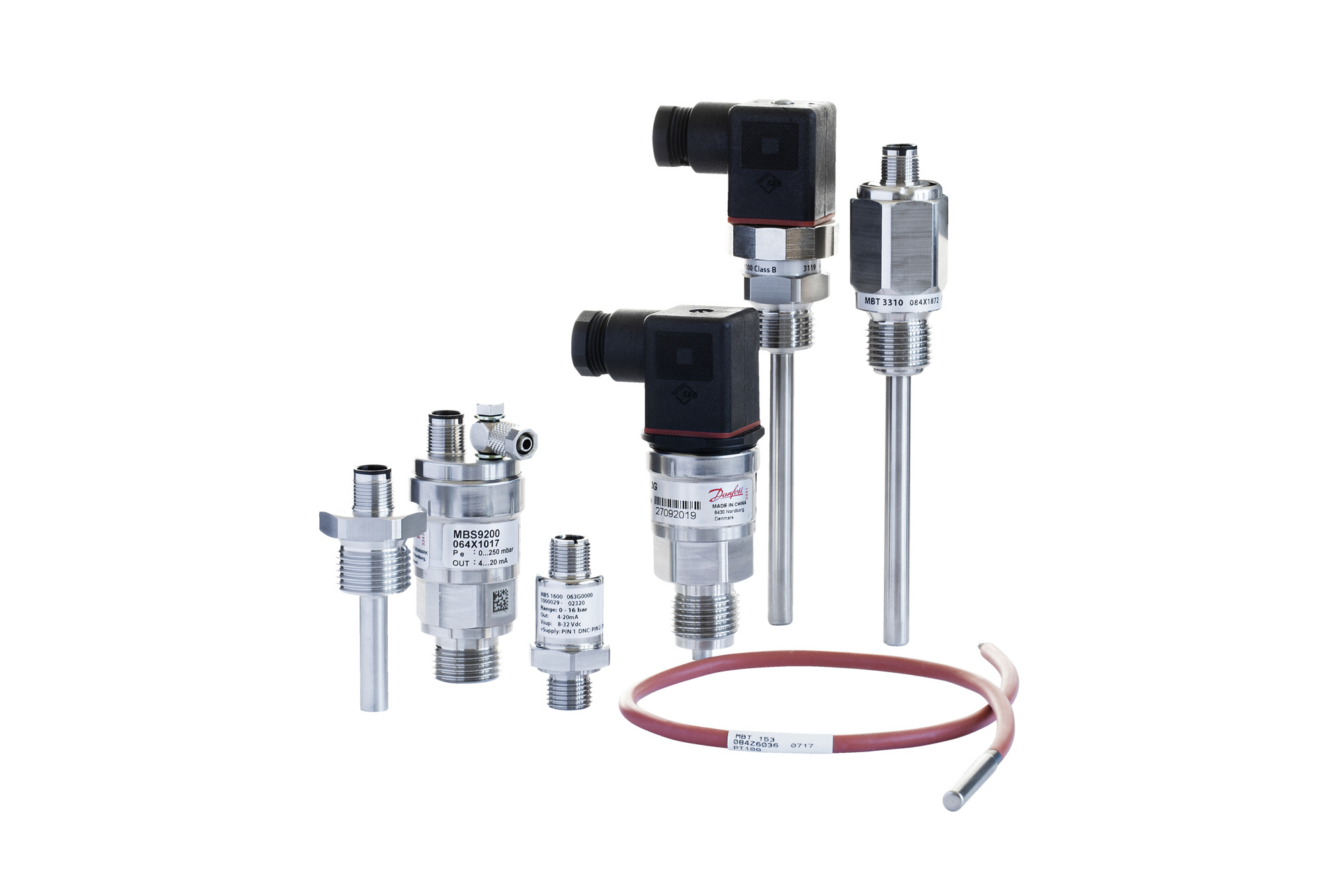 Danfoss MBS 3000 — преобразователи (датчики) давления для промышленных применений Преобразователь давления MBS 3000 060G1113  - Вид №2