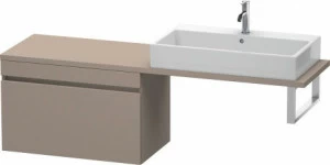 DS532404343 DuraStyle Шкафчик для компактной консоли Базальт матовый, декор