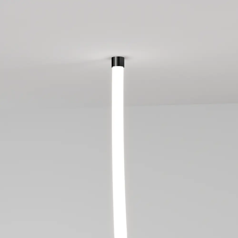 Светильник подвесной светодиодный «Full Light Minimal» 7 м² нейтральный белый свет цвет черный 88942672 STLM-2013148 Elektrostandard  - Вид №1