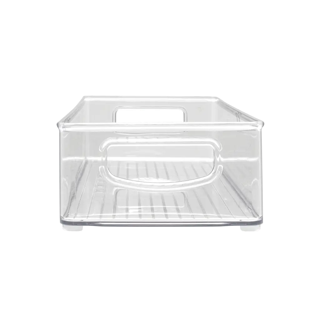 DELINIA Органайзер для холодильника прозрачный 31.2×15.2×7.5 см 85091219 STLM-0058647 - Вид №1