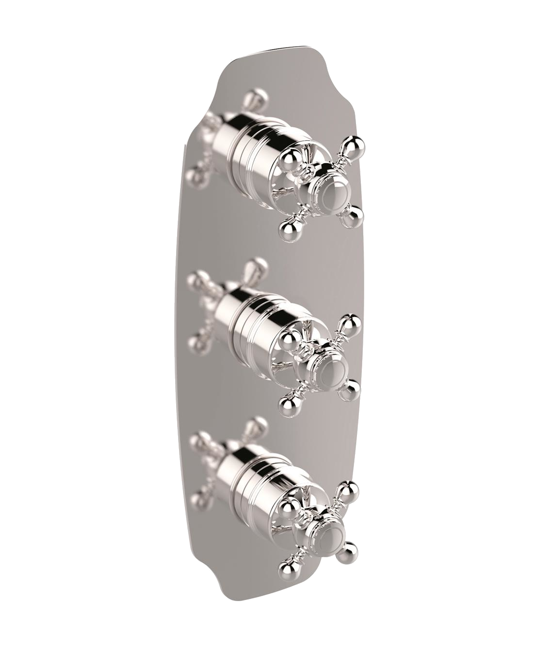 21345-CR CARIMALI Колониальный 4х ходовой смеситель COLONIAL