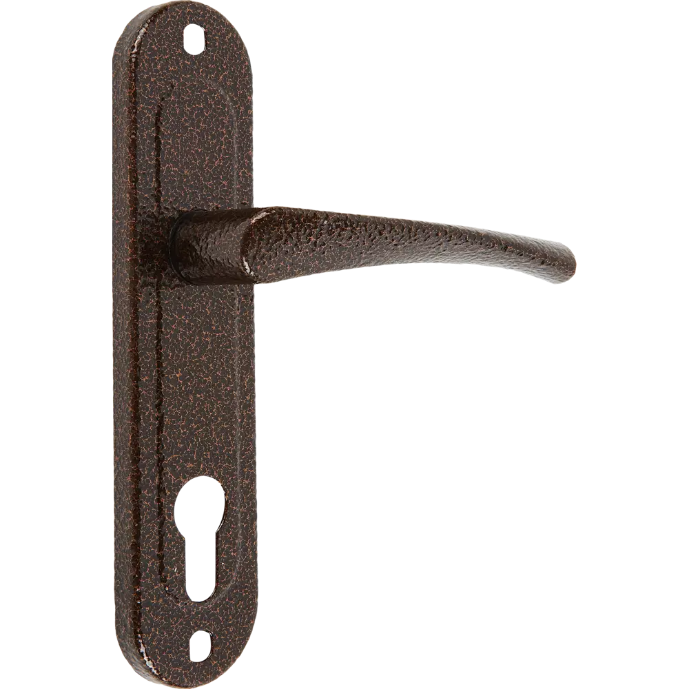 ЗЕНИТ Замок врезной ЗВ4-70/07 для входных дверей, медь 85302250 STLM-0894156