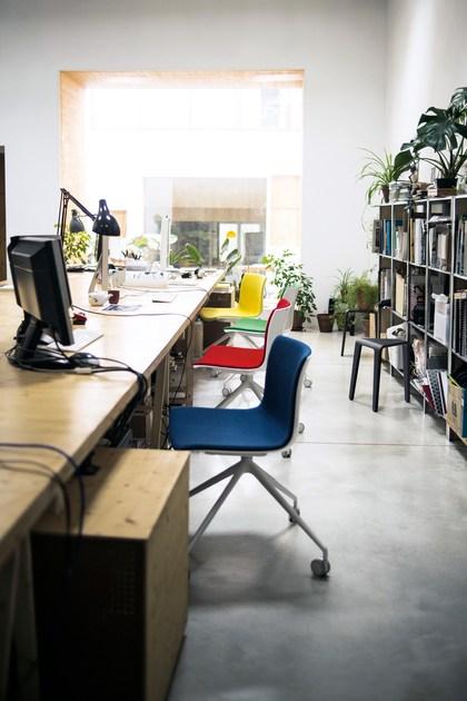 arper Кресло на эстакаде на колесиках Catifa 46 sun-id-1474176 - Вид №3