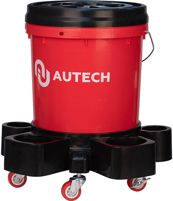 91052013 Ведро Au-1054 18 л пластик STLM-0458343 AUTECH