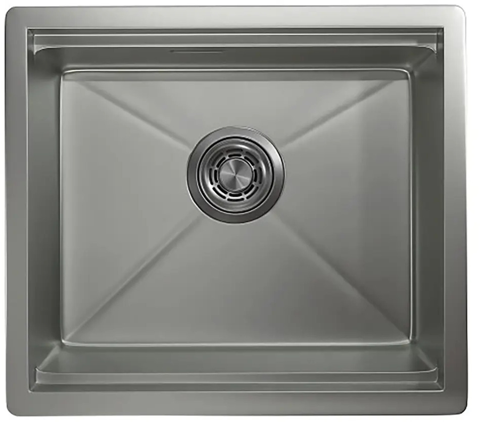 91666398 Мойка для кухни врезная с дозатором Владикс KS-5045U 44.5x50 см глубина чаши 21 см нержавеющая сталь 304 цвет сталь STLM-0866534