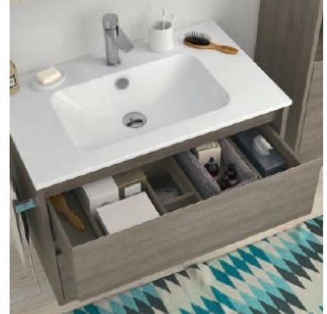 BERLONI BAGNO Мебель для ванной с зеркалом Moove sun-id-1378915 - Вид №1