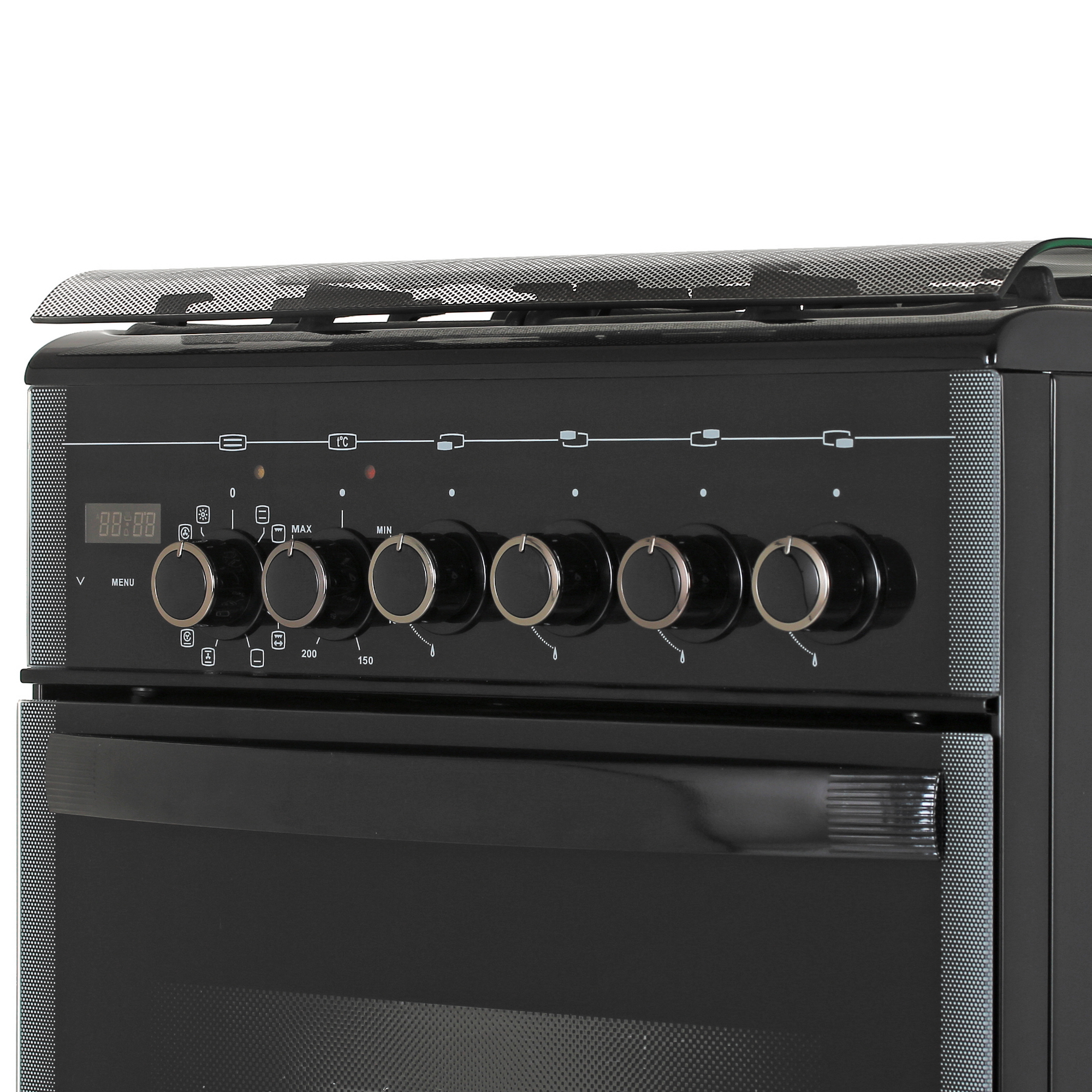 9904998 Комбинированная плита Gefest ПГЭ 5302-04 0046 черный STDN-0067978 - Вид №3