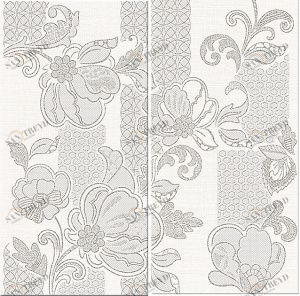 ILLUSIO GREY PATTERN(2шт) Панно 63*63 Azori 584312003