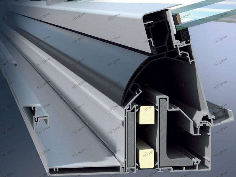 Schüco Алюминиевая веранда sun-id-1478933