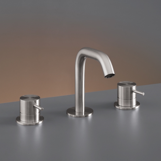 три отверстия смеситель с поворотным носиком Н. 130 мм  MIL77 CEADESIGN  - Вид №1