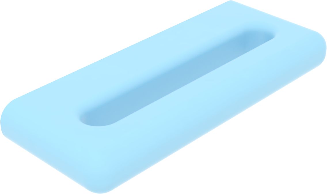 ME36PA23 Полотенцедержатель керамический  GSG CERAMIC TOUCH