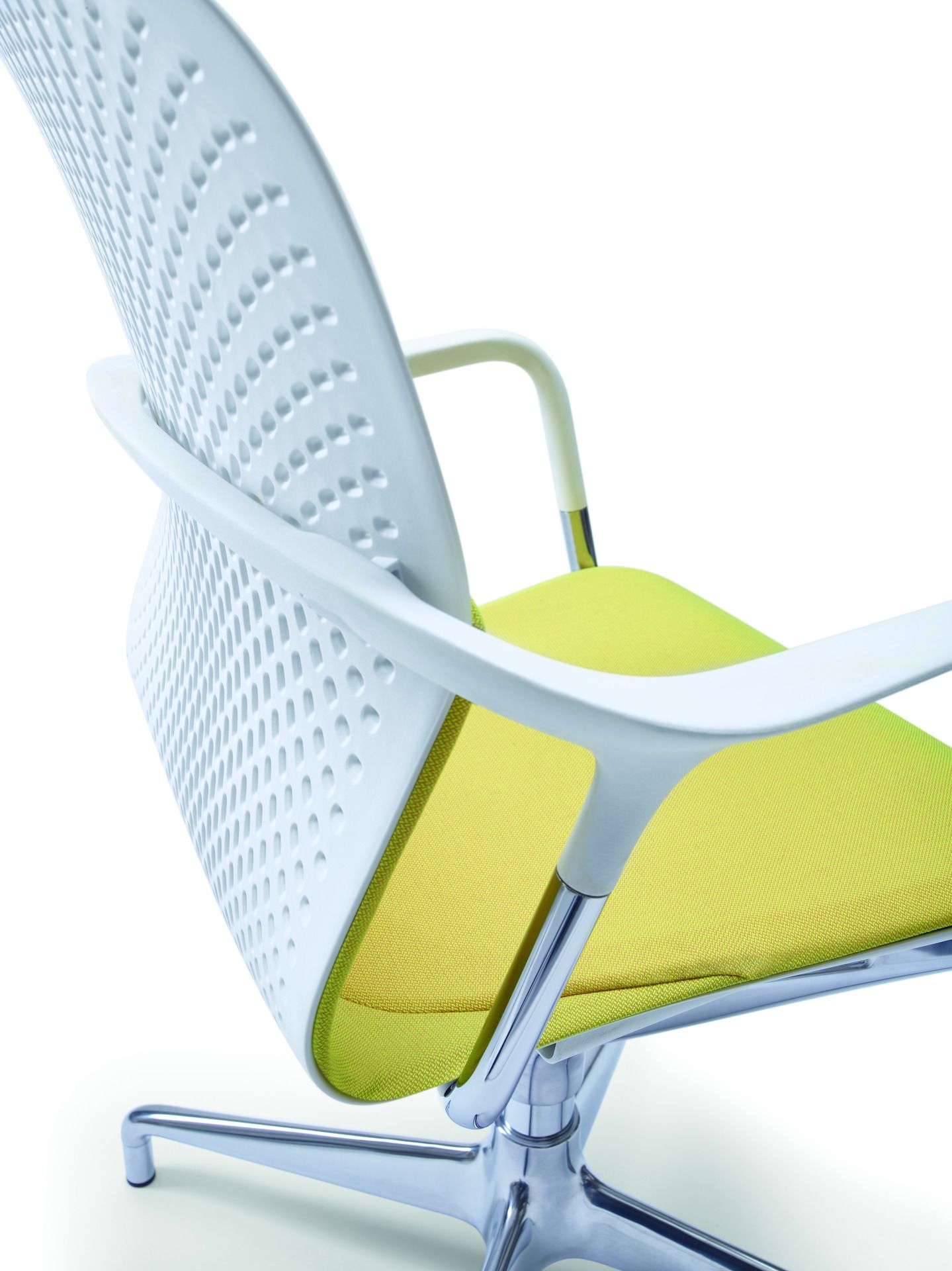 Спицевое вращающееся кресло Herman Miller Keyn ARCH-00153168 - Вид №17