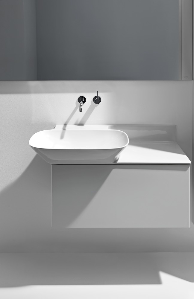 H3123360041201 Встраиваемый в стену двухвентильный смеситель для раковины, с изливом 175 мм LAUFEN PRO - Вид №8