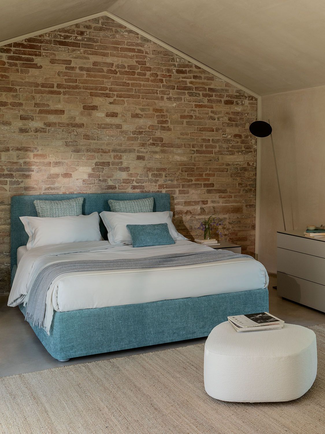 Двуспальная кровать Flou Nocturno ARCH-00102597 - Вид №2