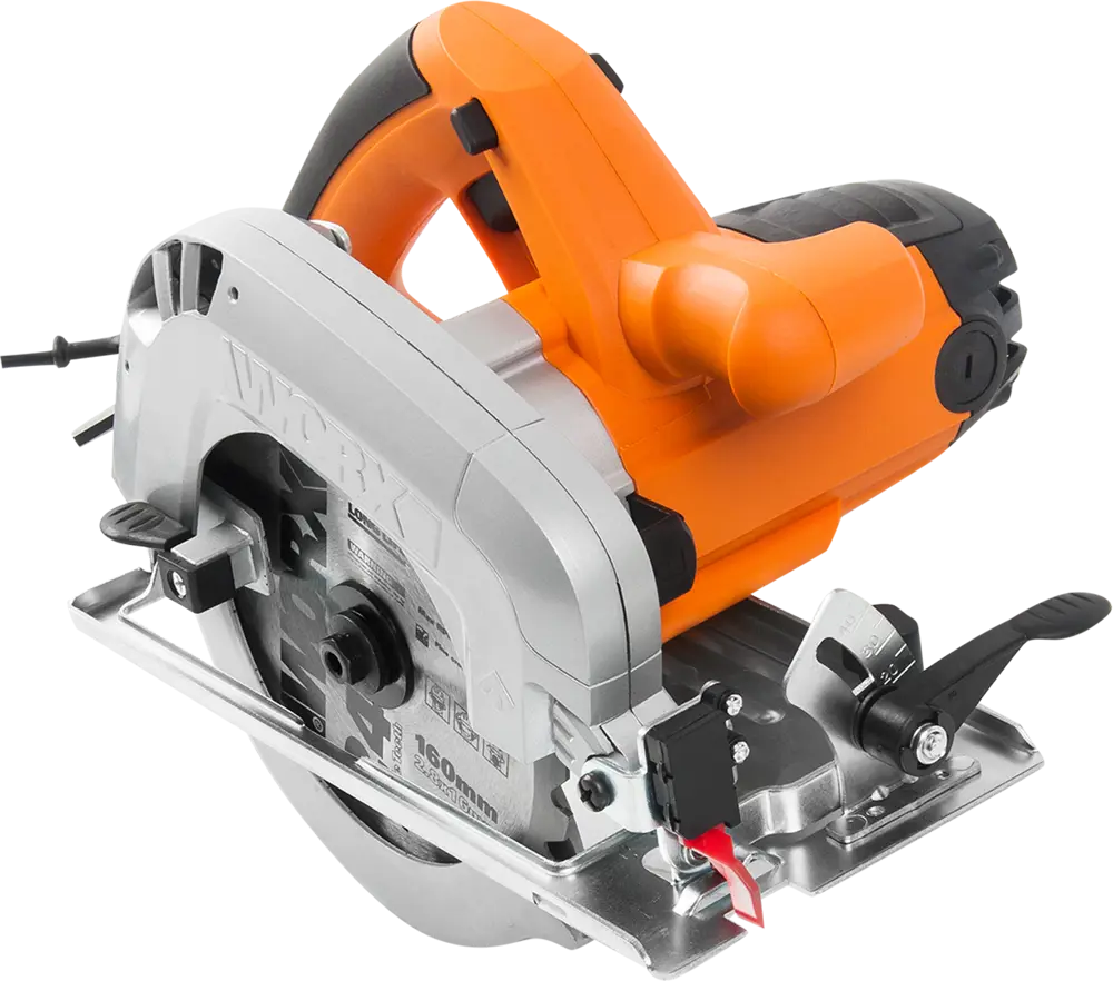 82348111 Циркулярная пила Worx WX425, 1200 Вт, 160 мм STLM-0025095