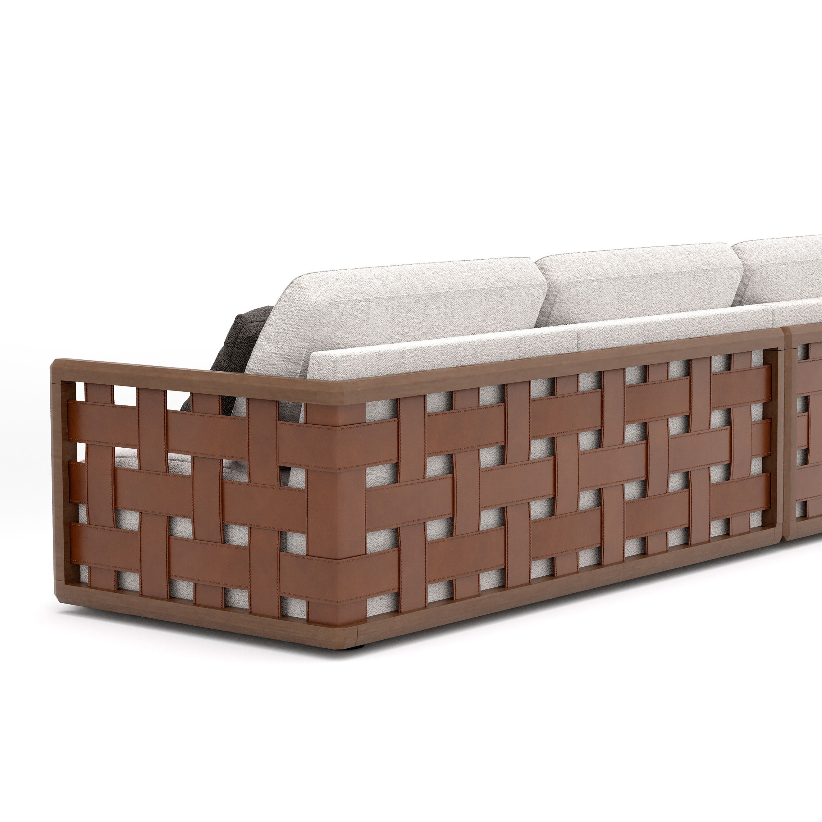 5-местный тканевый диван Formitalia TRESS ARCH-00146875 - Вид №4