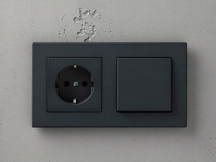 JUNG Гражданская серия из пластика A creation sun-id-1400227 - Вид №3