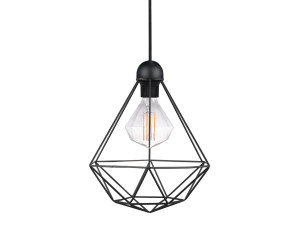 Металлический подвесной светильник с регулируемой яркостью