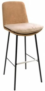 KFF Барный стул с подставкой для ног Lhasa