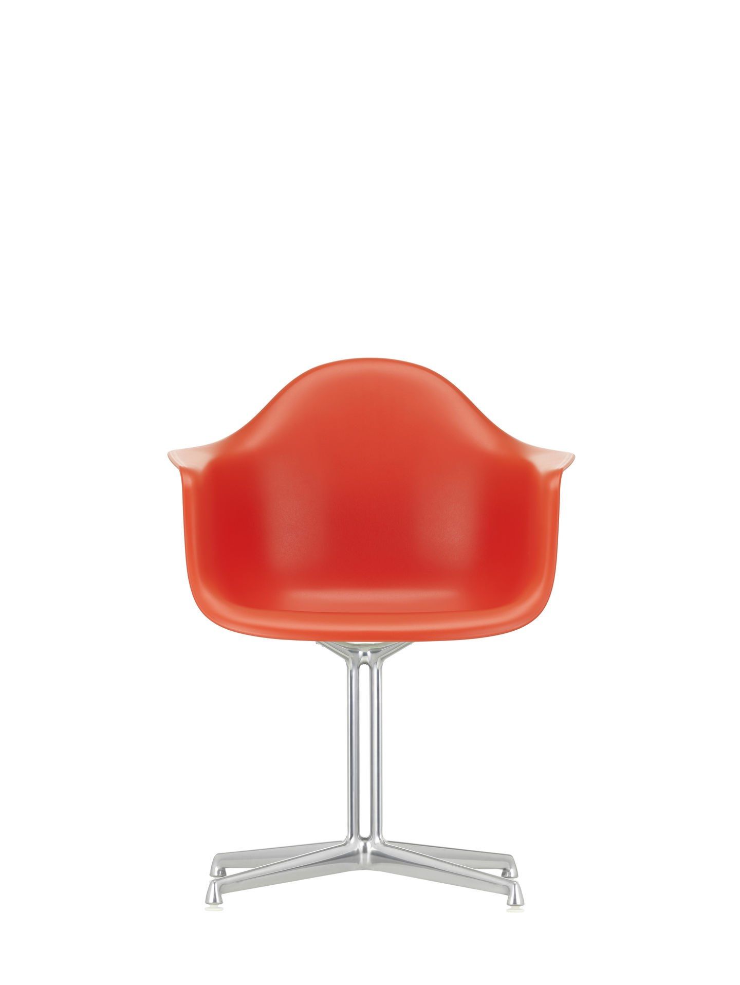 Мягкий тканевый стул с подлокотниками VITRA Eames Plastic Chair ARCH-00121770 - Вид №3