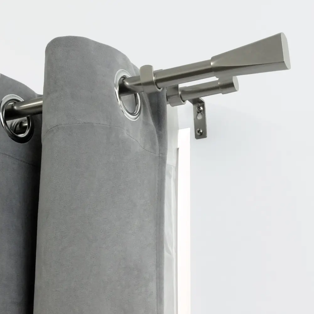 INSPIRE Грани — двухрядный карниз для портьер и тюля 84407300 STLM-0049475 - Вид №2