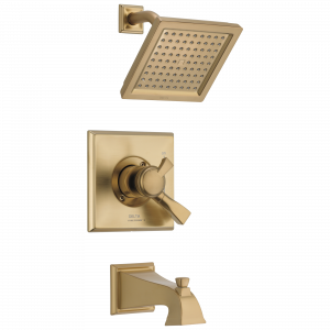 T17451-CZ Для ванны и душа Monitor® 17 Series Delta Faucet Dryden Шампанское бронза