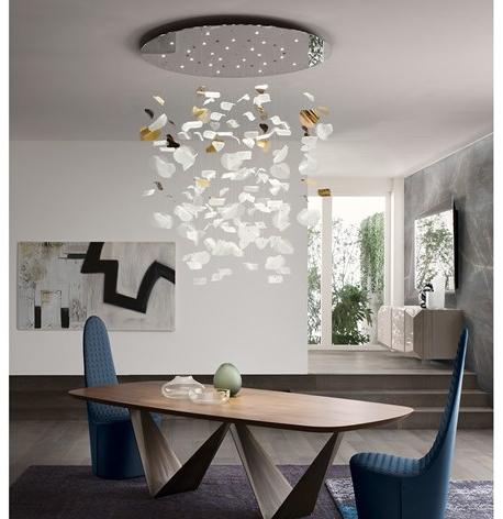 Reflex Led подвесной светильник из травленого стекла sun-id-1391785 - Вид №1