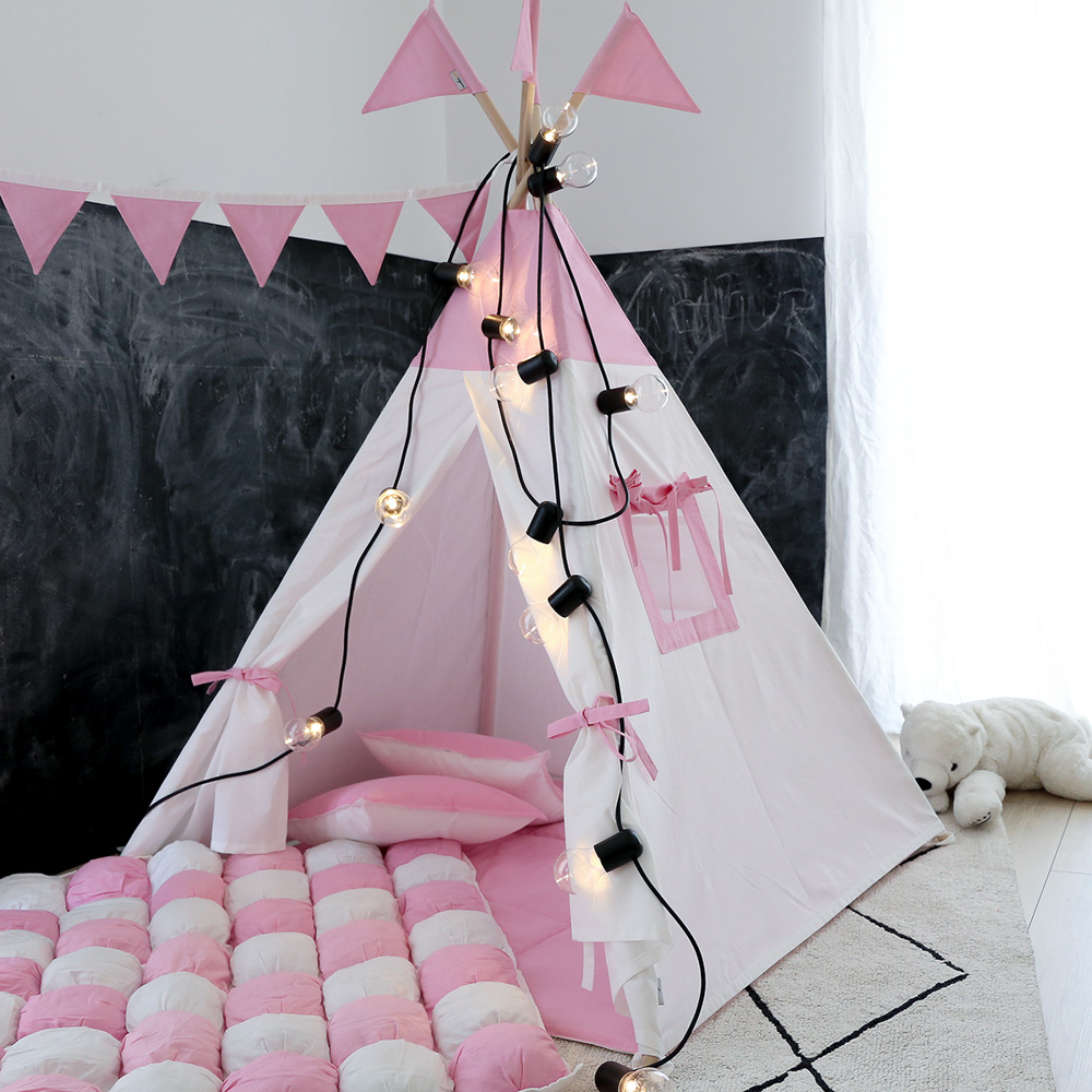 Гирлянда из 8 флажков Simple Pink VAMVIGVAM SIMPLE PINK 282181 Розовый Santreyd  - Вид №8