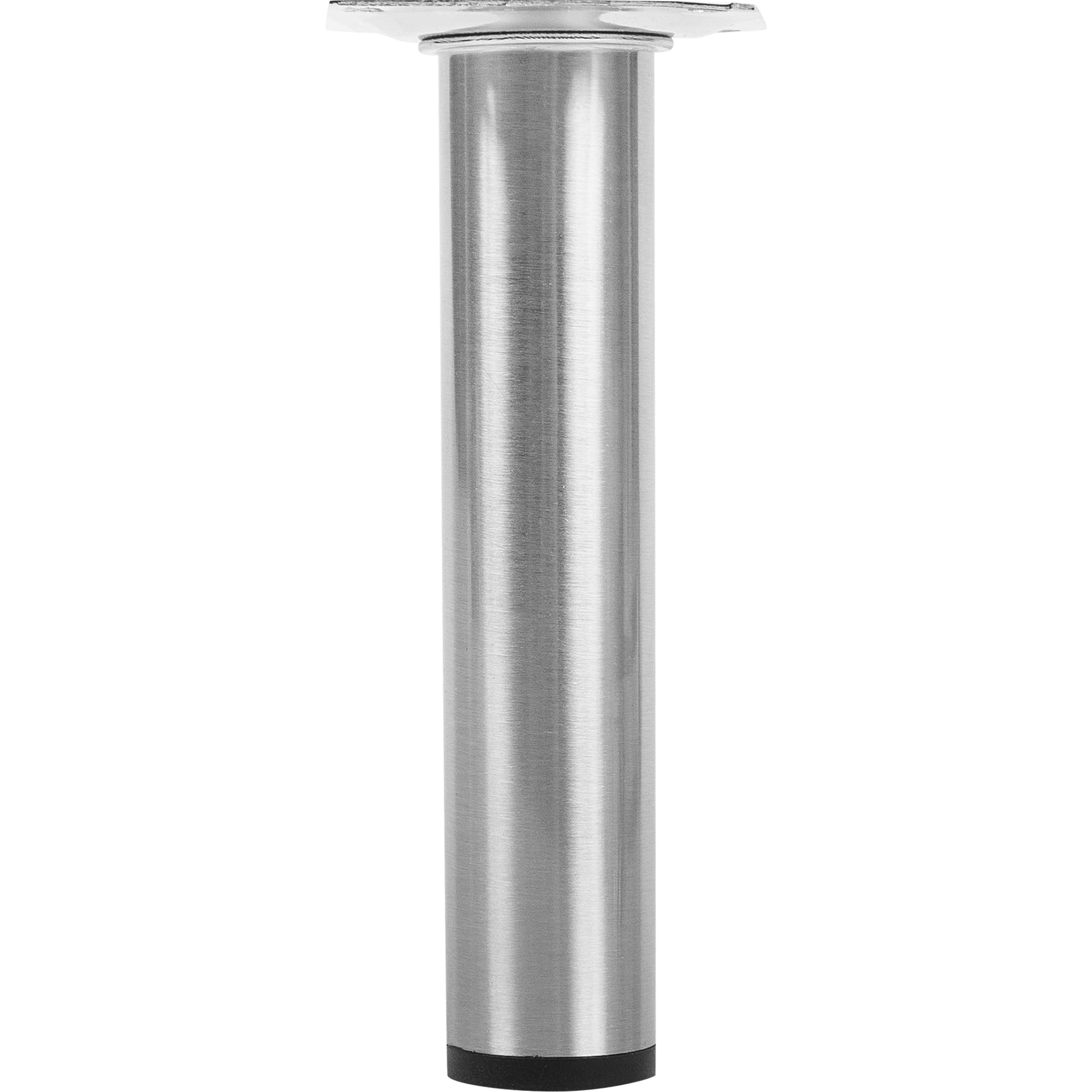 82732485 Ножка круглая 150х30 мм, сталь, цвет никель Santreyd  - Вид №2