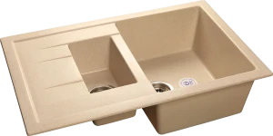 Кухонная мойка Искусственный камень QUADRO S298 GranFest