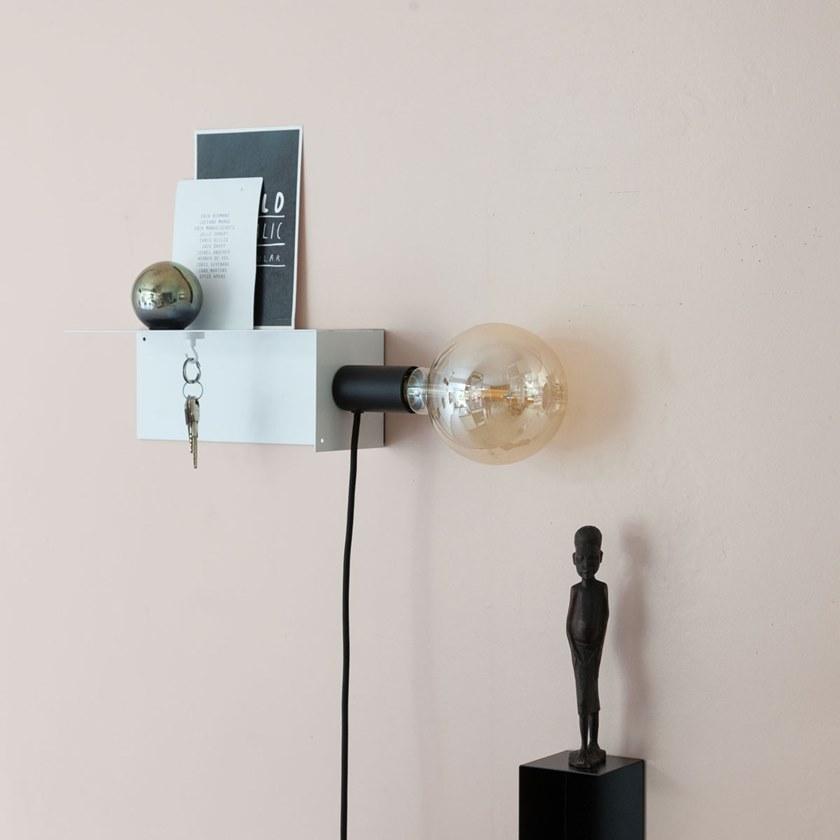 Groovy Magnets Светодиодный металлический настенный светильник прямого света  M-lamp  - Вид №10