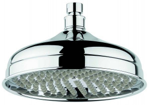 C00655CR Круглая головка для верхнего душа C00655 диаметр 200. Латунь, цвет хром