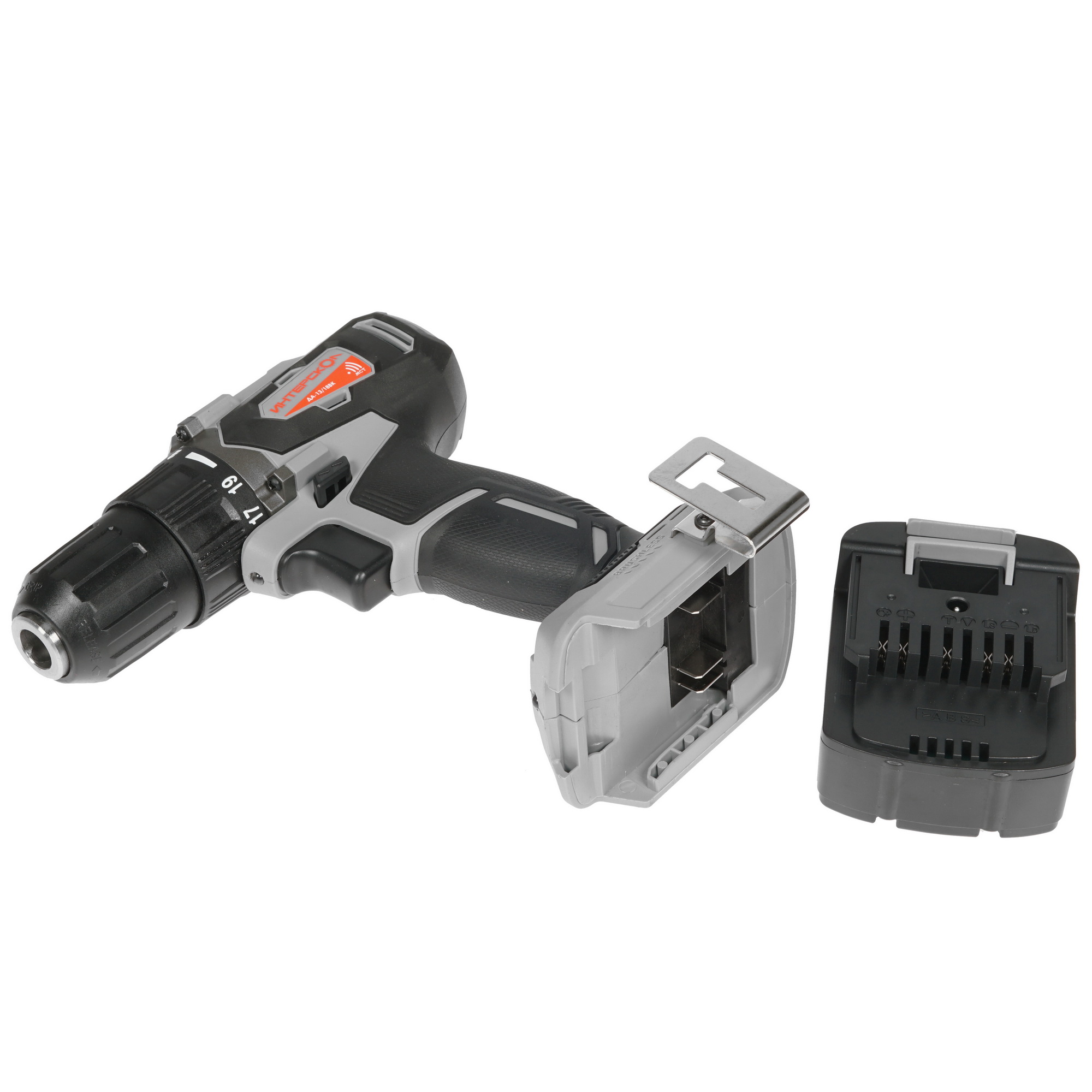 Дрель-шуруповерт Интерскол ДА-13/18ВК АПИ 18V 8192022 STDN-0003191 - Вид №4