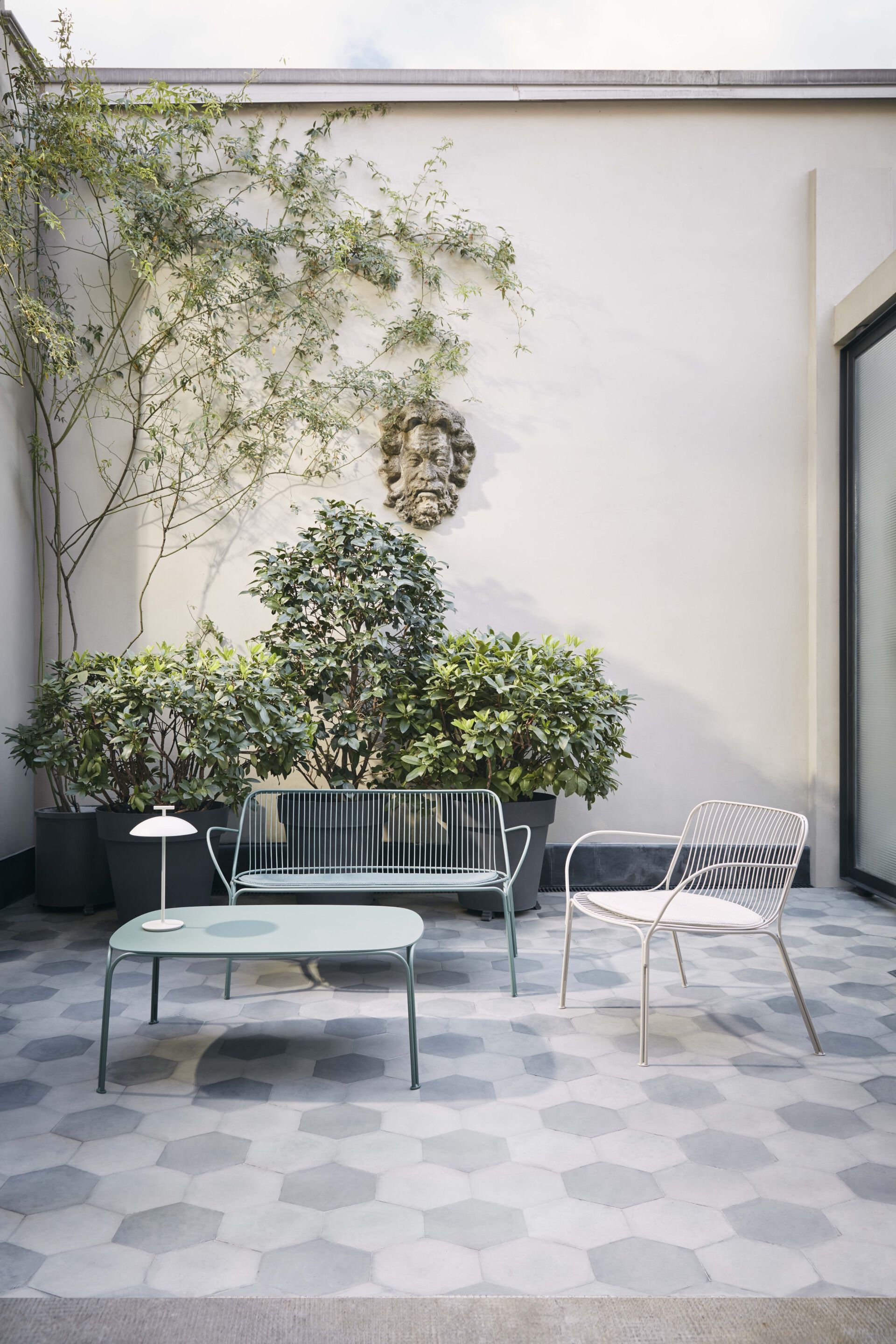 Садовое кресло из оцинкованной стали с подлокотниками Kartell Hiray ARCH-00023040 - Вид №57