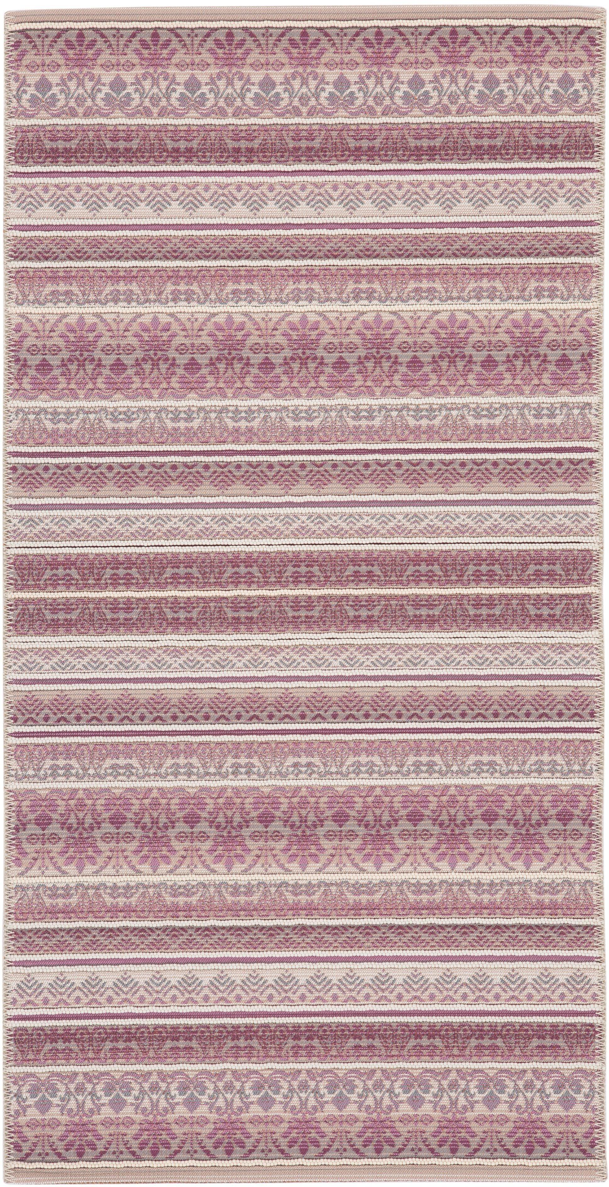 90158352 Ковер Брандо 80х160 / 10 M Roze STLM-0119685 CLEOPATRA
