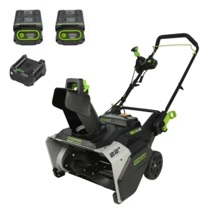 91995429 Снегоуборщик аккумуляторный бесщёточный Greenworks GD82STK8II 56 см 82 В 2x8 Ач АКБ и ЗУ в комплекте STLM-1391303