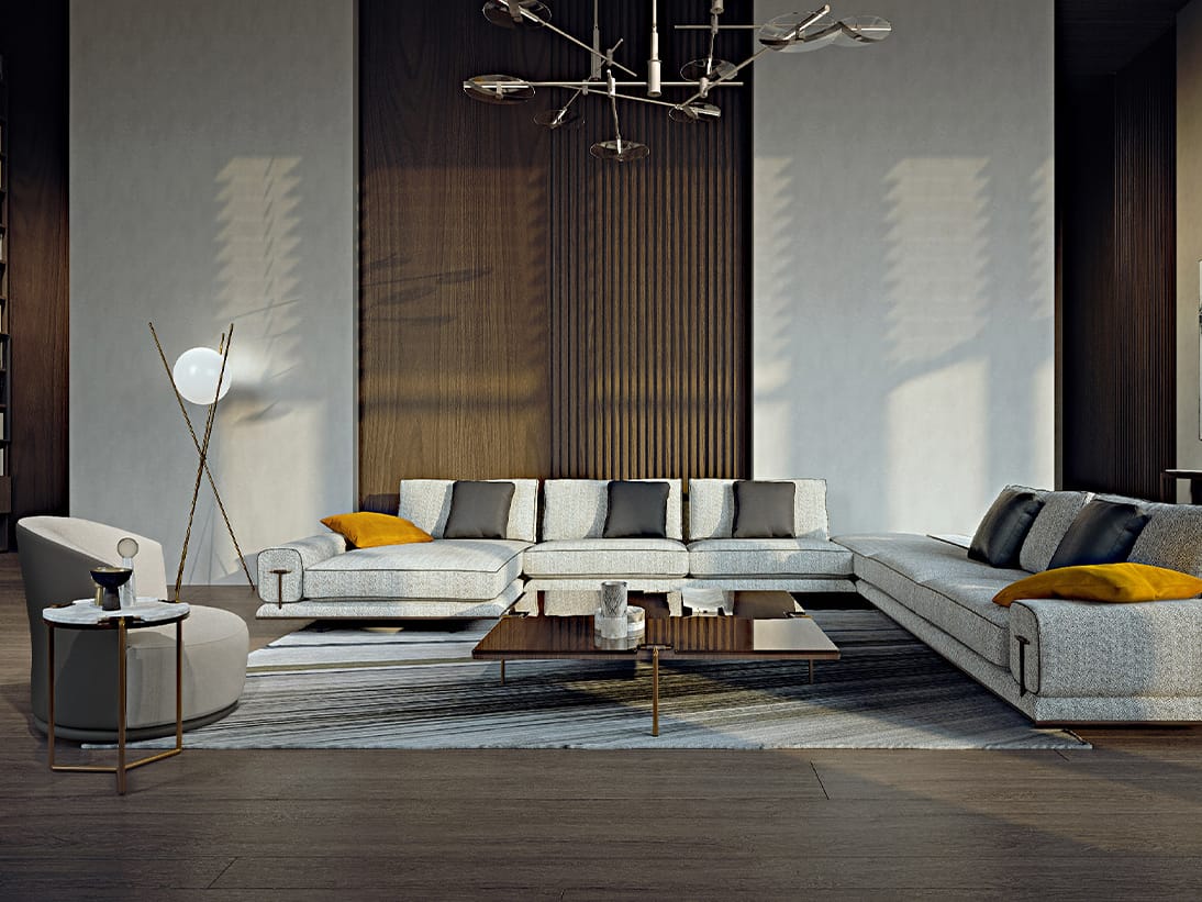 Круглый журнальный столик Turri ARCH-00145119 - Вид №1