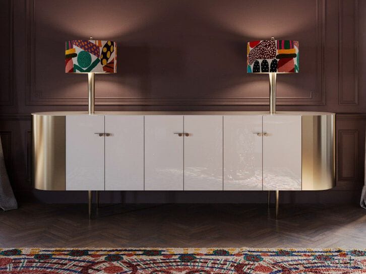 Шкаф со встроенным освещением Deodara GINEVRA ARCH-00125674