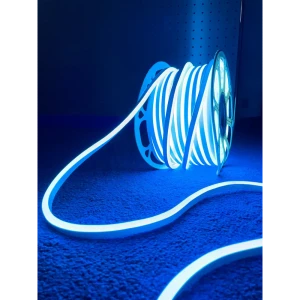 91638126 Гибкий неон Pjneon Pjneoniceblue25 120 диод 10 Вт/м 220 В 80 мм IP67 25 м голубой свет STLM-1444916