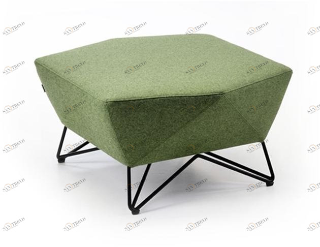 prostoria Мягкий пуф 3angle sun-id-1429668