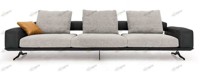 Tonino Lamborghini Casa 3-х местный тканевый диван Ibiza sun-id-1428299