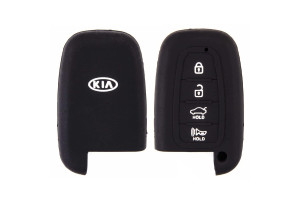 16259184 Автомобильный силиконовый чехол на ключ KIA S05701038 SKYWAY