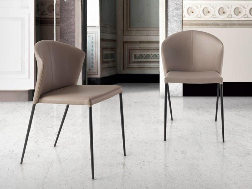 Angel Cerdá Стул из искусственной кожи New chair 4055 hy245 Angel Cerda - Вид №5